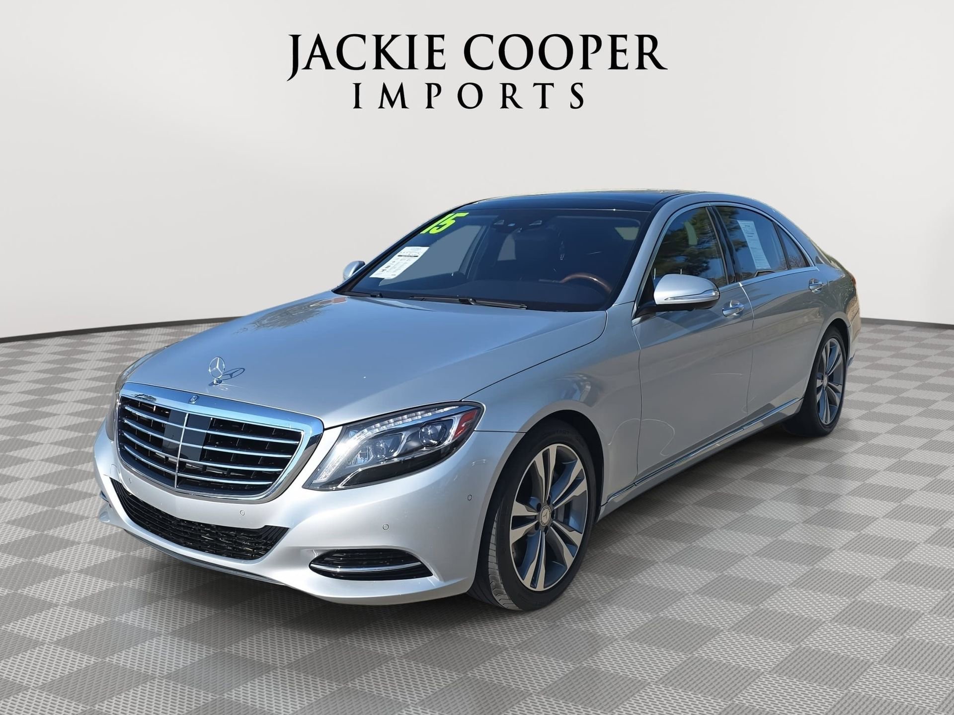 Used 2015 Mercedes-Benz S 550 4MATIC Sedan video 1
