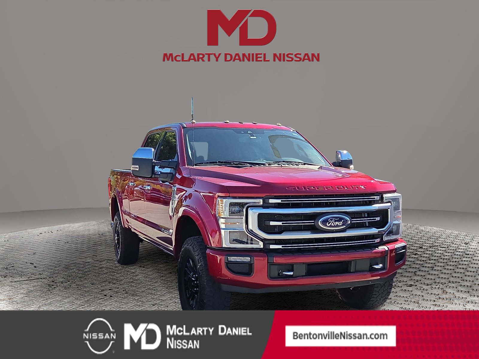 Used 2022 Ford F350 Platinum w/ Tremor Off-Road Package