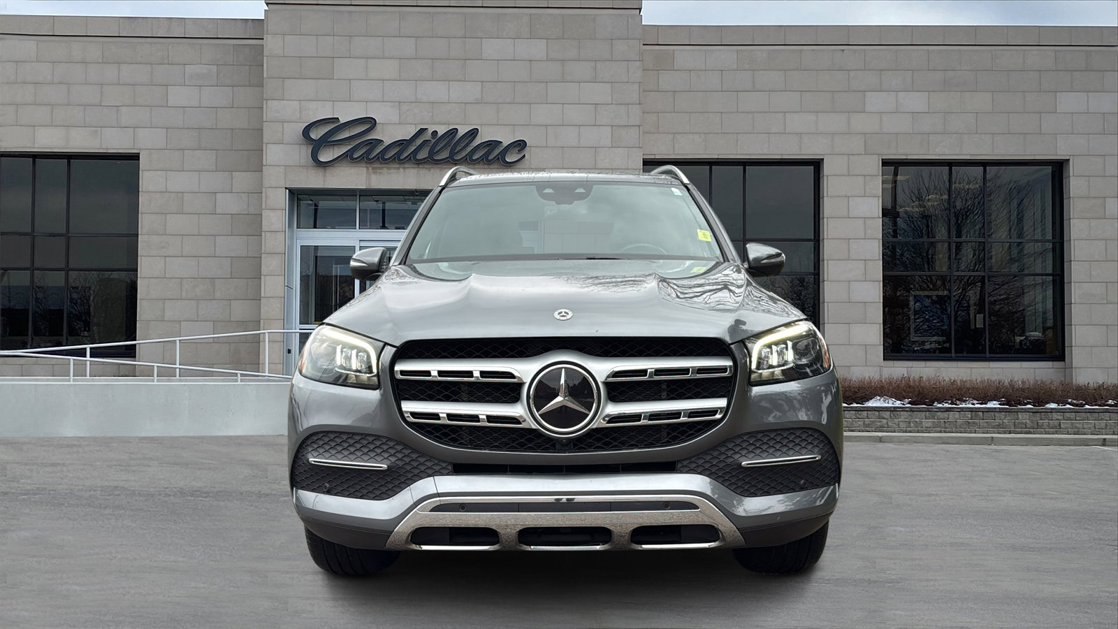 Used 2020 Mercedes-Benz GLS 450 4MATIC image 7