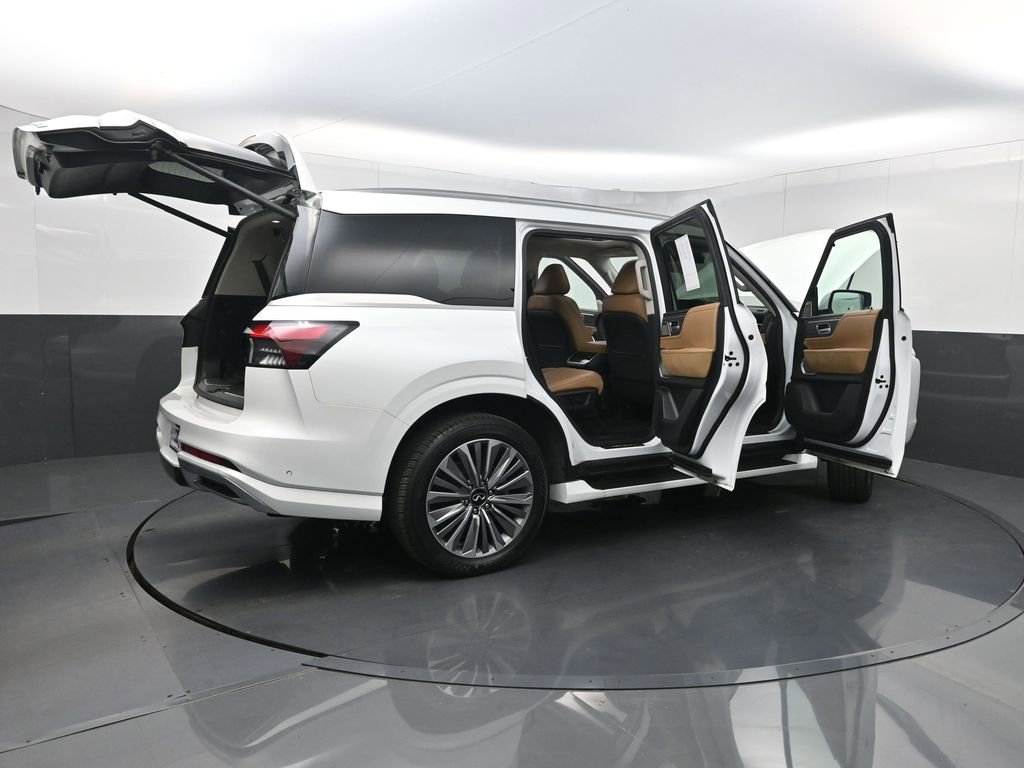 Used 2025 INFINITI QX80 Sensory image 44