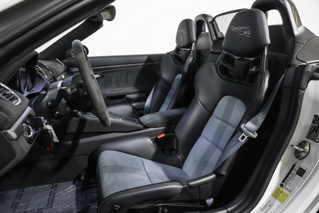 Used 2024 Porsche 718 Boxster Spyder RS w/ Weissach Package RWD image 33