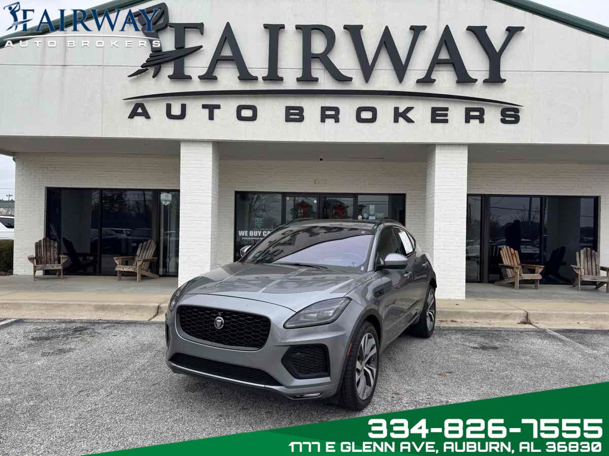Used 2021 Jaguar E-PACE 300 Sport image 1