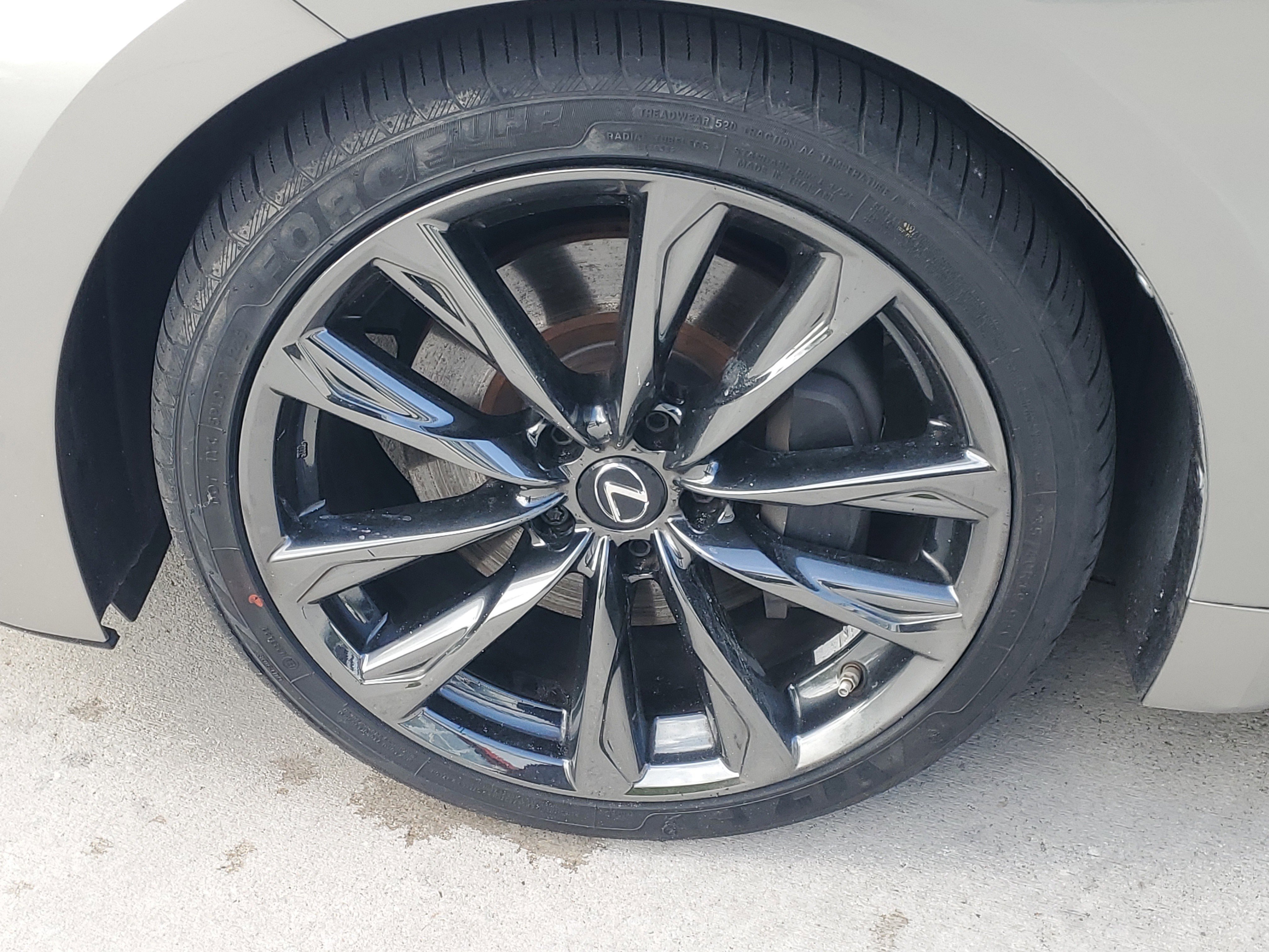 Certified 2022 Lexus IS 350 F Sport image 5