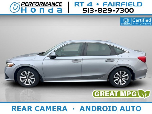 Certified 2023 Honda Civic LX