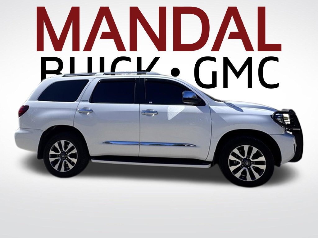 Used 2018 Toyota Sequoia Limited w/ Safety & Convenience Package AWD/4WD image 5