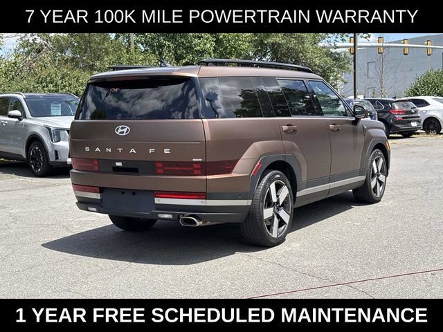 Used 2025 Hyundai Santa Fe Limited AWD/4WD image 2