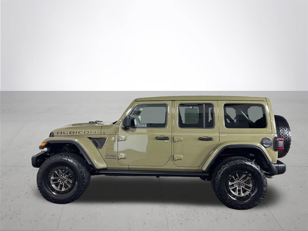 Used 2025 Jeep Wrangler Unlimited Rubicon 392 AWD/4WD image 9