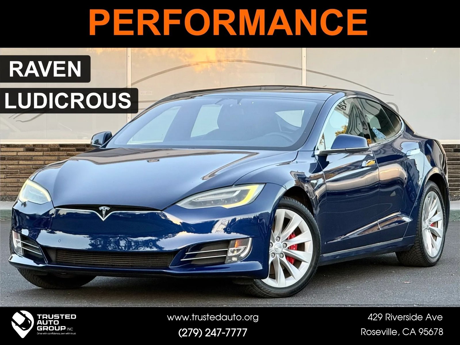 Used 2019 Tesla Model S Performance