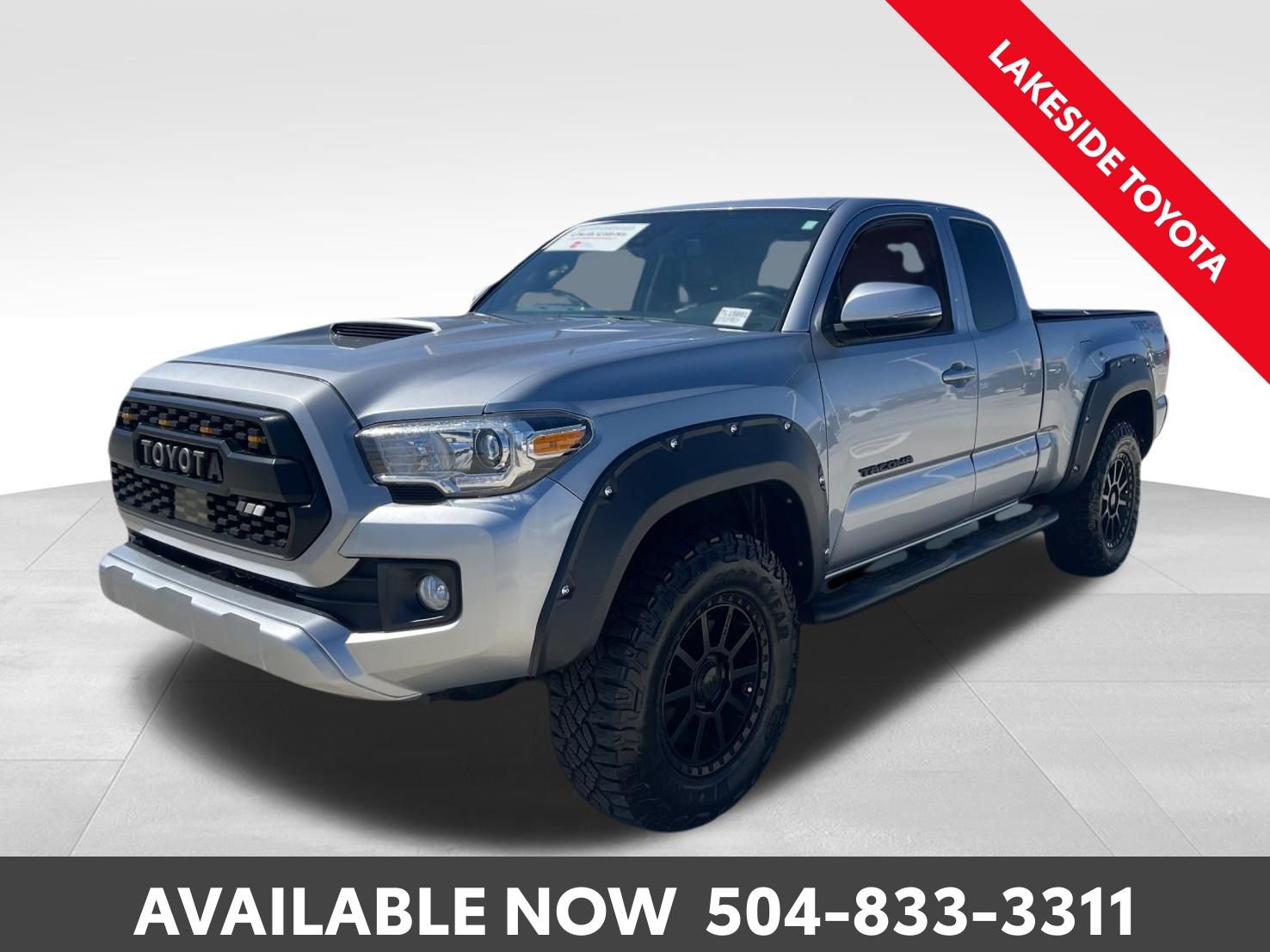 Certified 2019 Toyota Tacoma TRD Sport