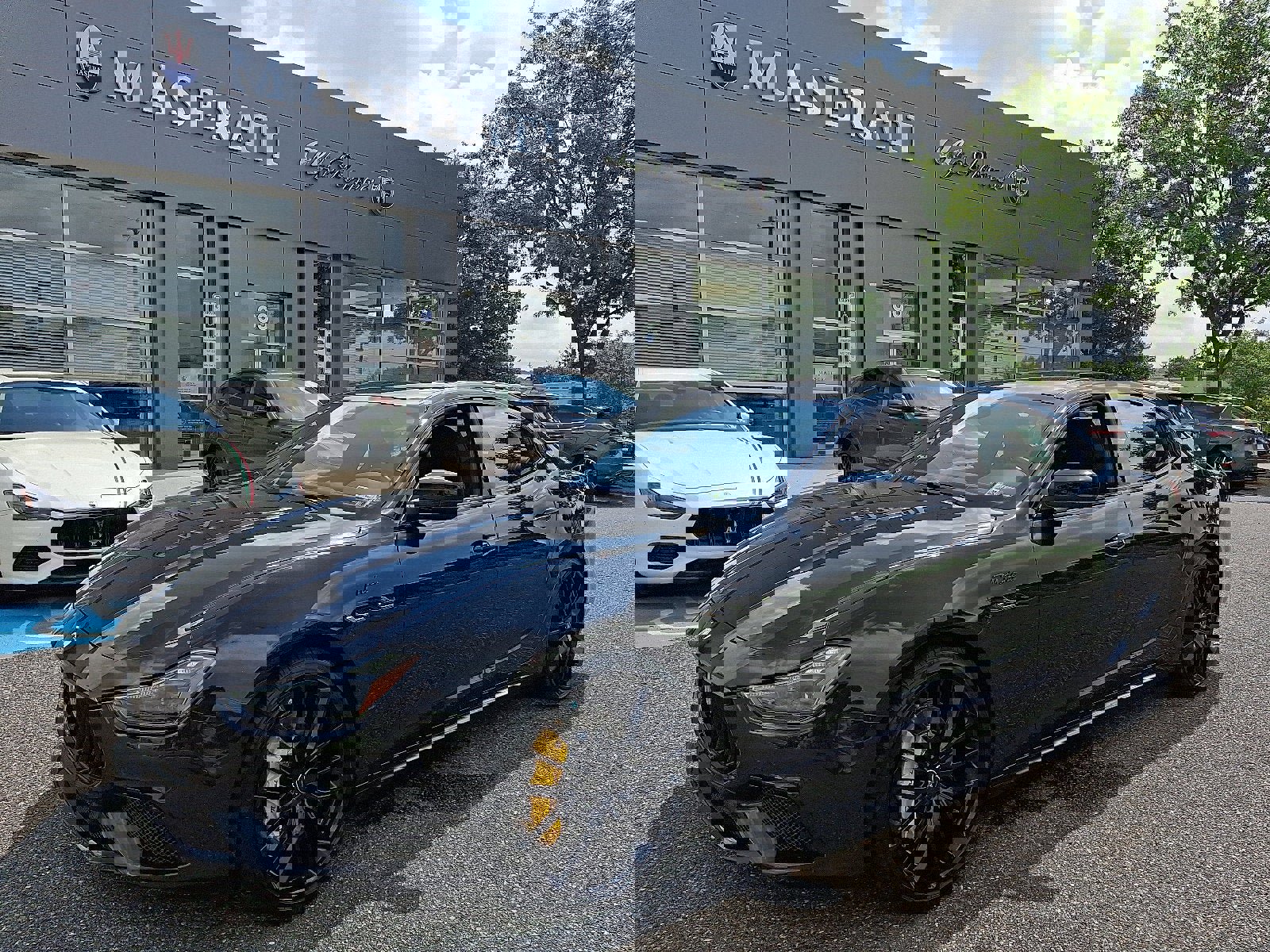 Used 2022 Maserati Ghibli Modena Q4