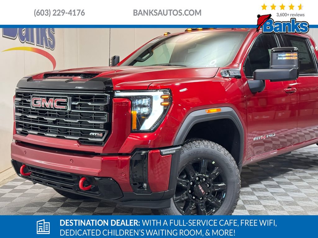 New 2026 GMC Sierra 2500 AT4 w/ AT4 Premium Plus Package image 3