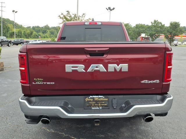 Used 2025 RAM 1500 Limited w/ Trailer Tow Group AWD/4WD image 17