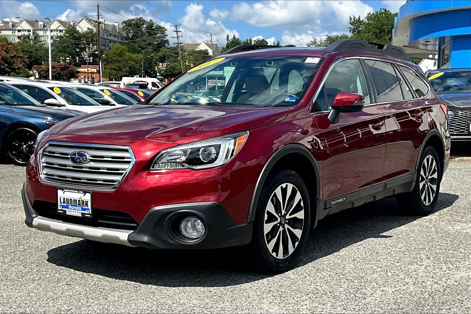 Used 2017 Subaru Outback 2.5i Limited AWD/4WD video 1