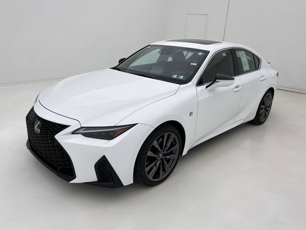 Used 2023 Lexus IS 350 F Sport image 4