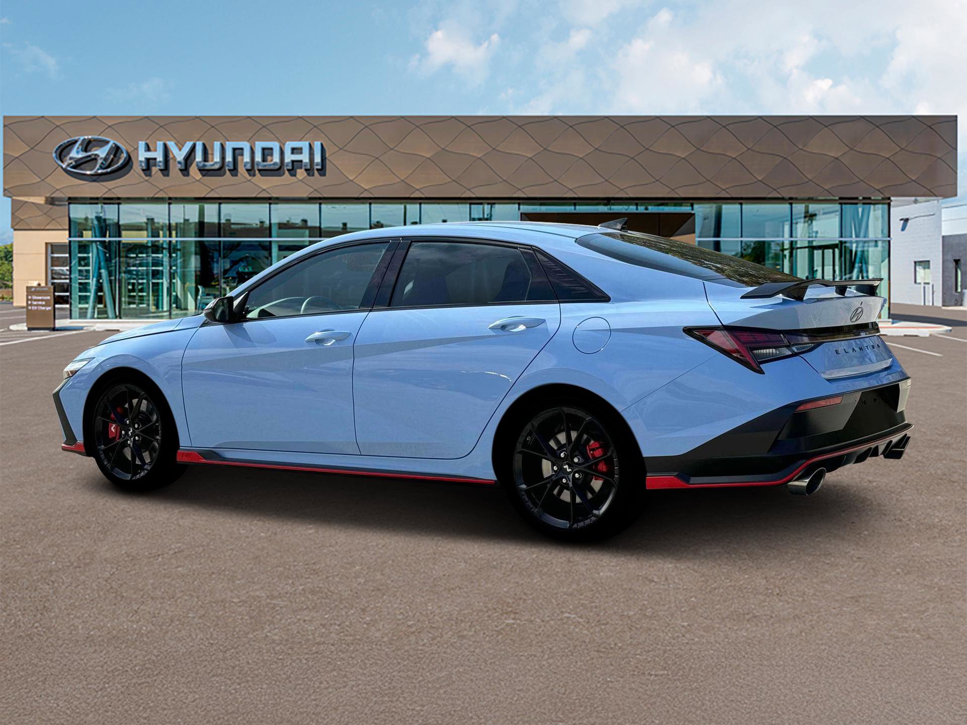 New 2025 Hyundai Elantra N image 4