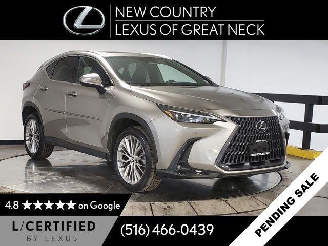 Certified 2023 Lexus NX 350h AWD image 1