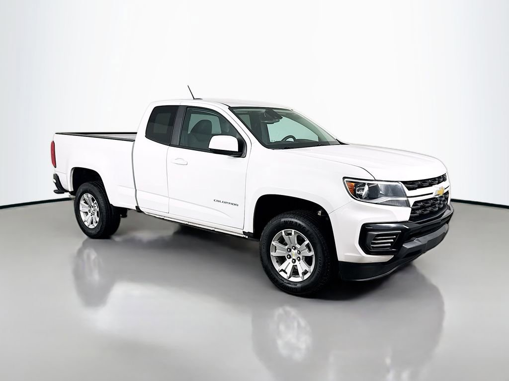 Used 2022 Chevrolet Colorado LT w/ Fleet Safety Package image 3