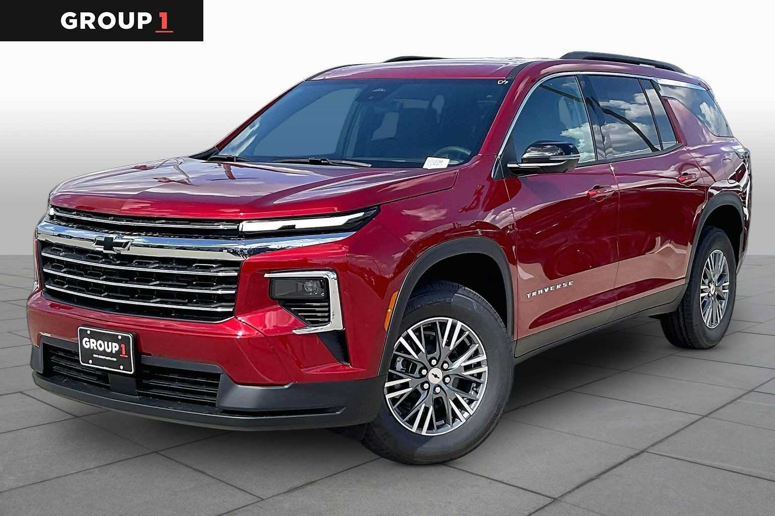 New 2027 Chevrolet Traverse LT w/ Driver Confidence Package FWD image 1