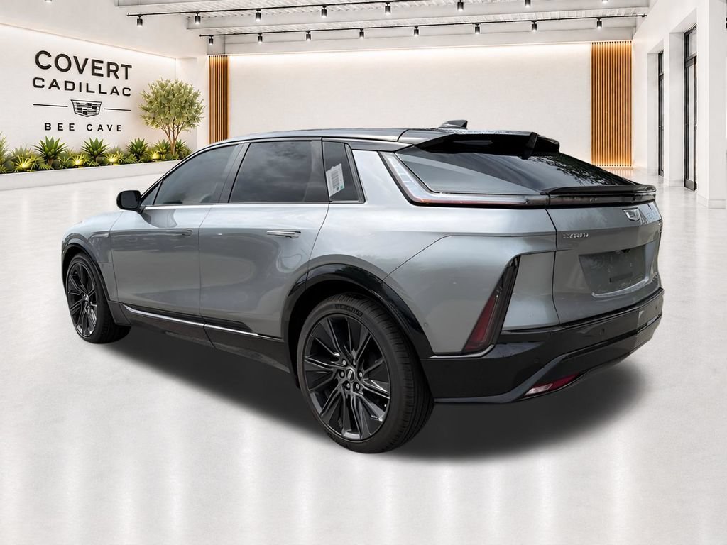 New 2026 Cadillac Lyriq Signature Sport w/ LPO, Floor Liner Package RWD image 11