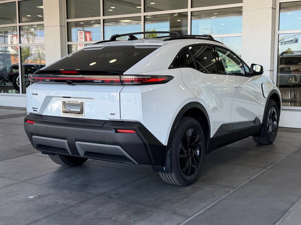 New 2026 Toyota C-HR AWD/4WD image 13