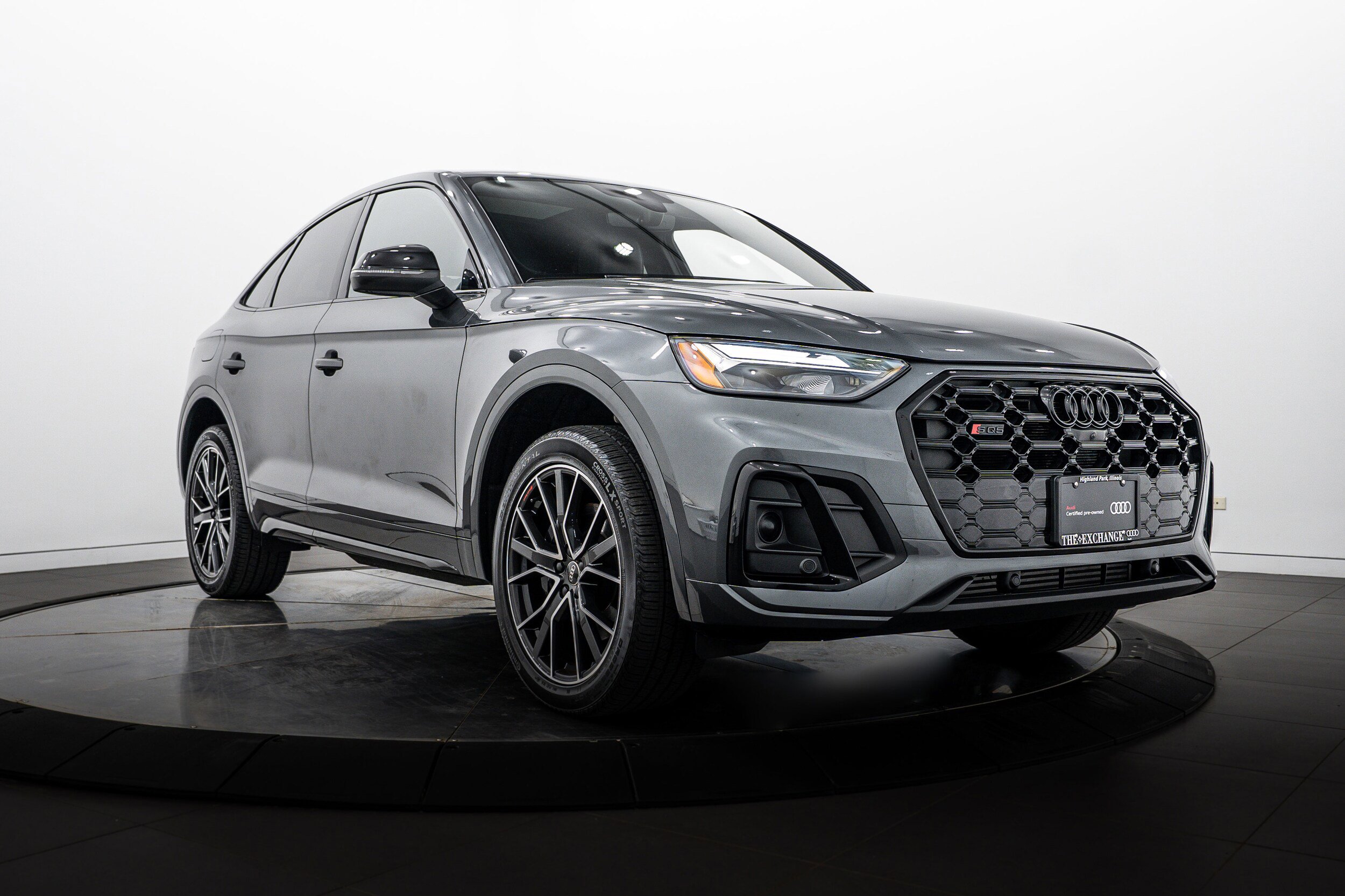 Certified 2023 Audi SQ5 Premium Plus w/ Premium Plus Package AWD/4WD image 1