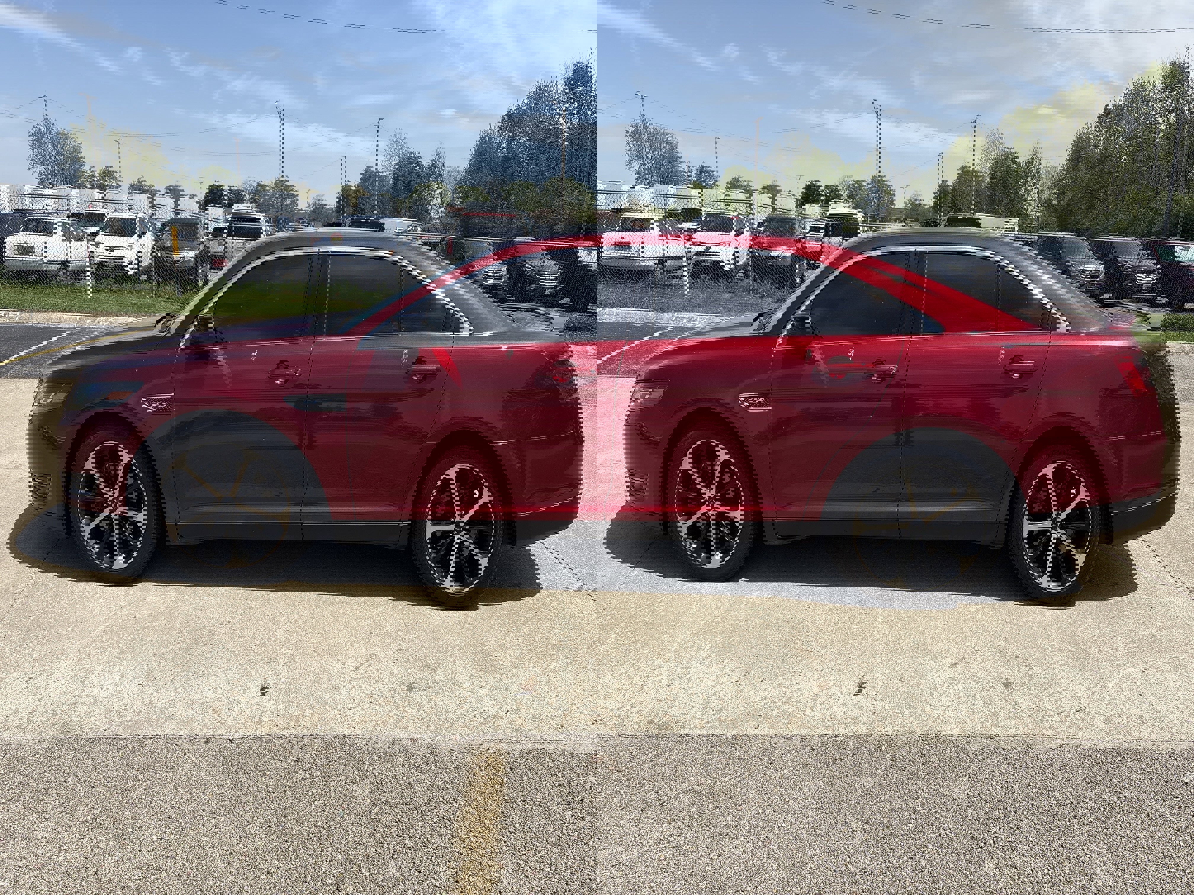 Used 2016 Ford Taurus SHO w/ Equipment Group 401A