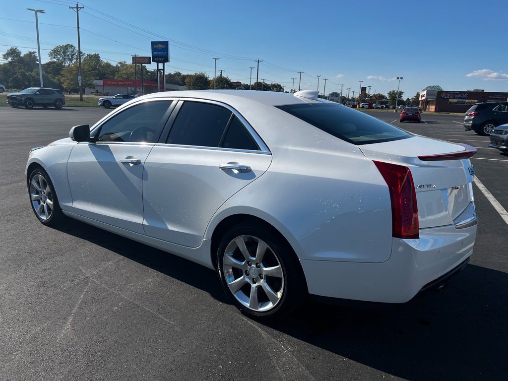 Used 2016 Cadillac ATS Luxury w/ Sun And Sound Package image 7