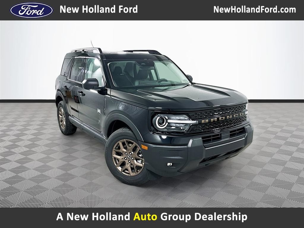 New 2026 Ford Bronco Sport Big Bend w/ Convenience Package