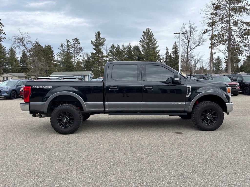Used 2022 Ford F250 Lariat w/ Tremor Off-Road Package image 2