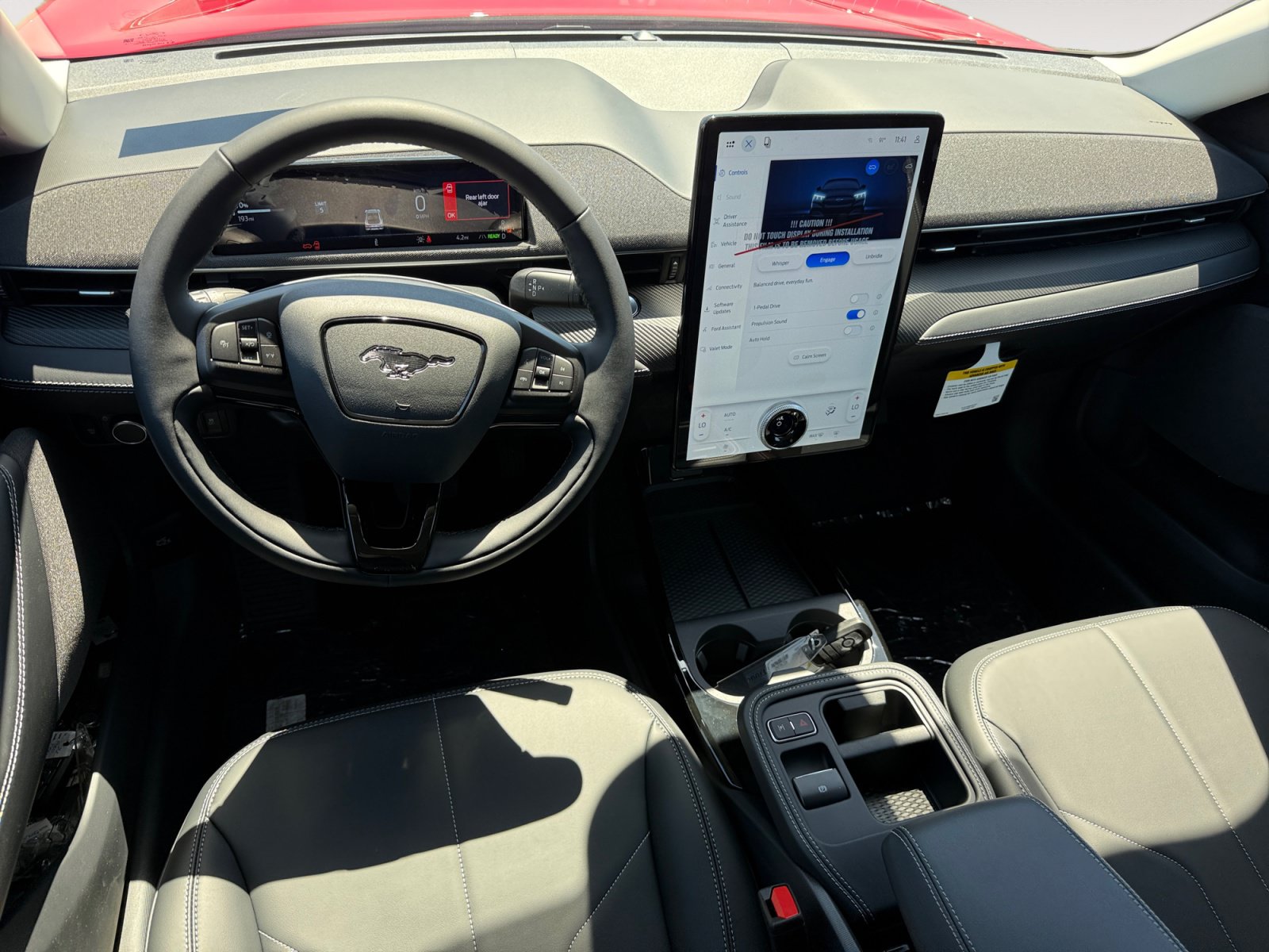New 2026 Ford Mustang Mach-E Select RWD image 15
