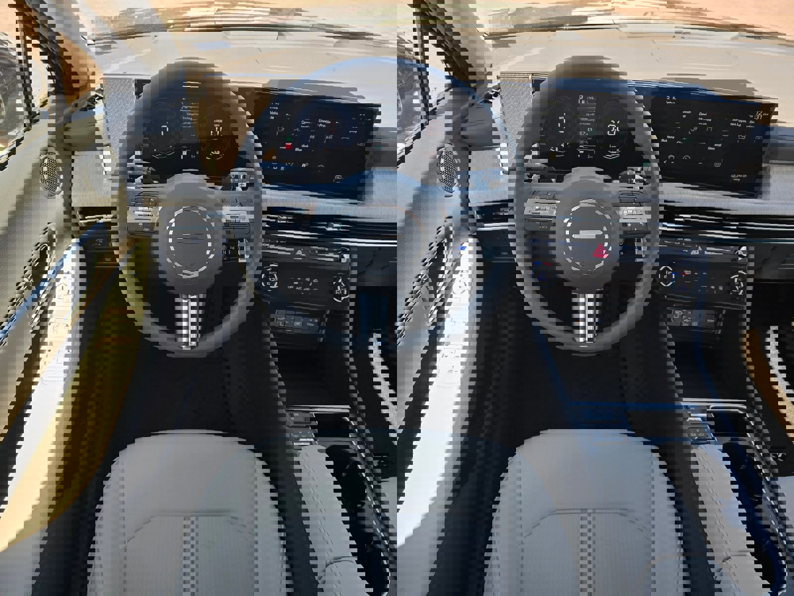 New 2026 Hyundai Sonata Blue image 13