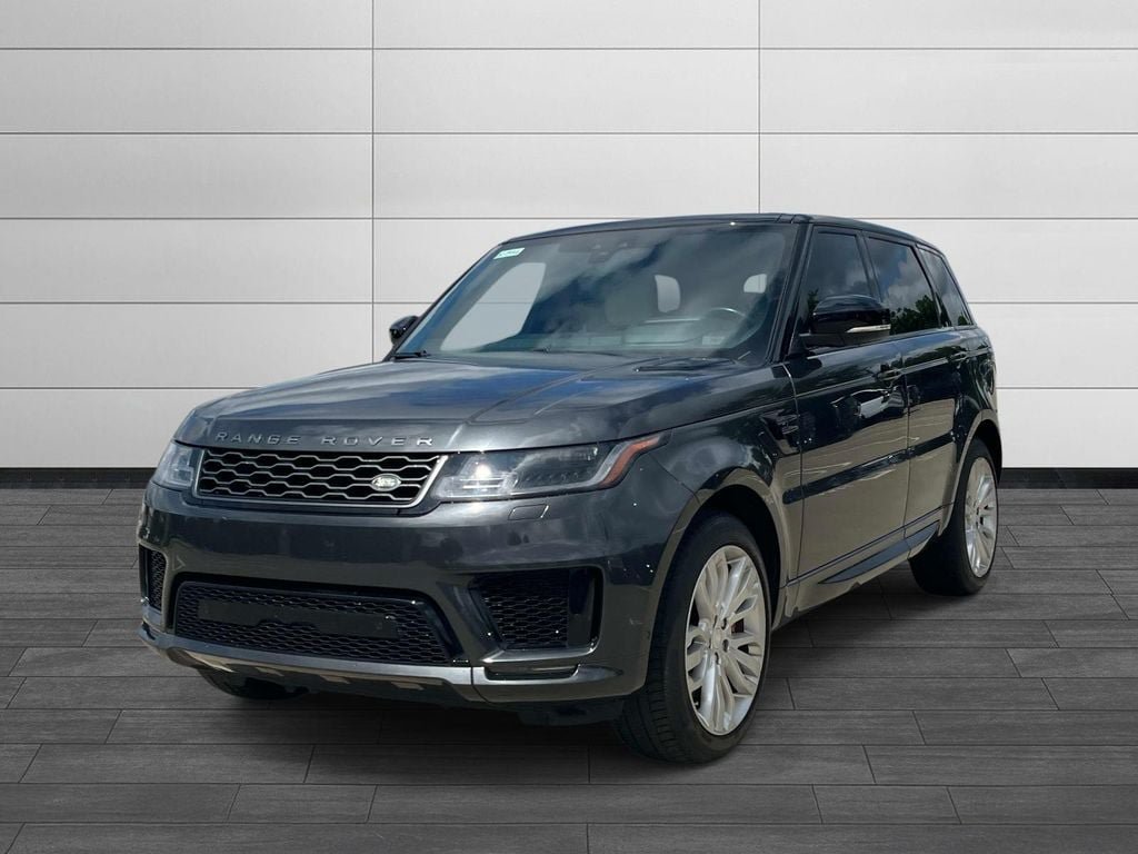 Used 2019 Land Rover Range Rover Sport Supercharged AWD/4WD image 1