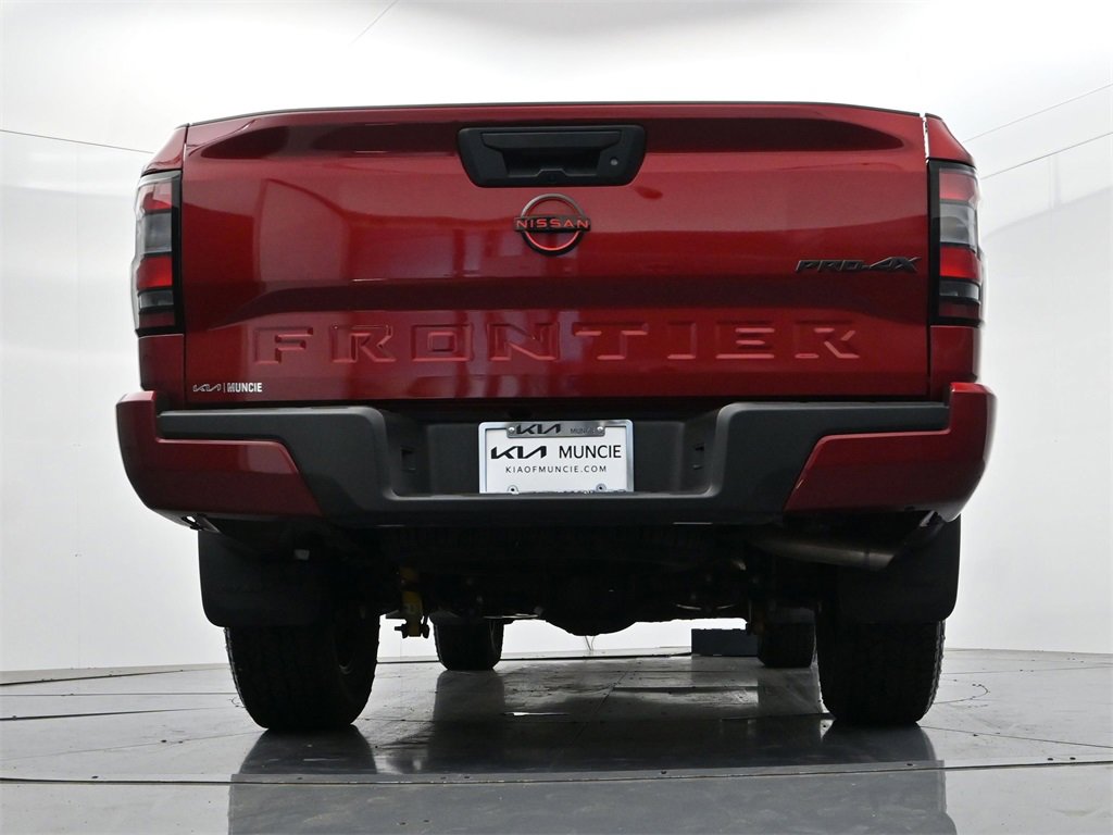 Used 2024 Nissan Frontier PRO-4X w/ Off-Road Protection Package image 39