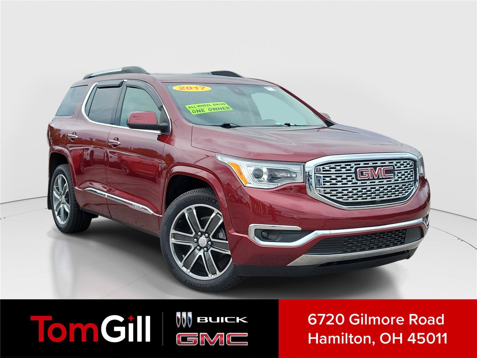 Used 2017 GMC Acadia Denali w/ Technology Package
