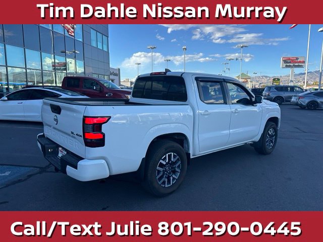 Used 2024 Nissan Frontier SL w/ Technology Package AWD/4WD image 12