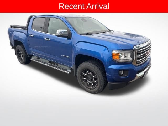 Used 2018 GMC Canyon SLT w/ Driver Alert Package