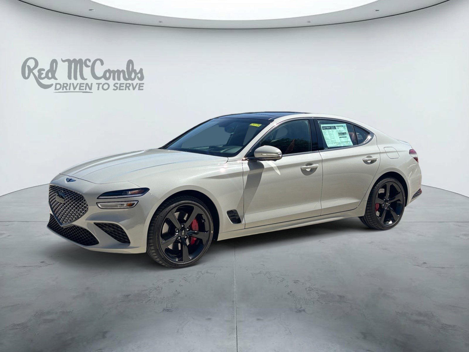 New 2026 Genesis G70 3.3T Sport Prestige RWD image 1