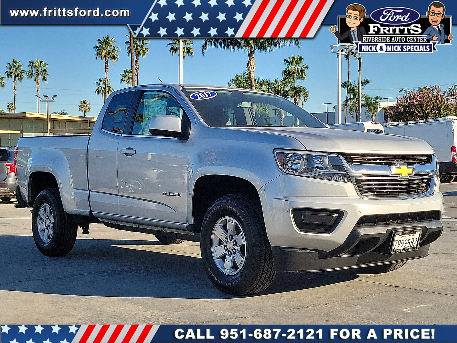 Used 2017 Chevrolet Colorado W/T w/ WT Convenience Package RWD image 20