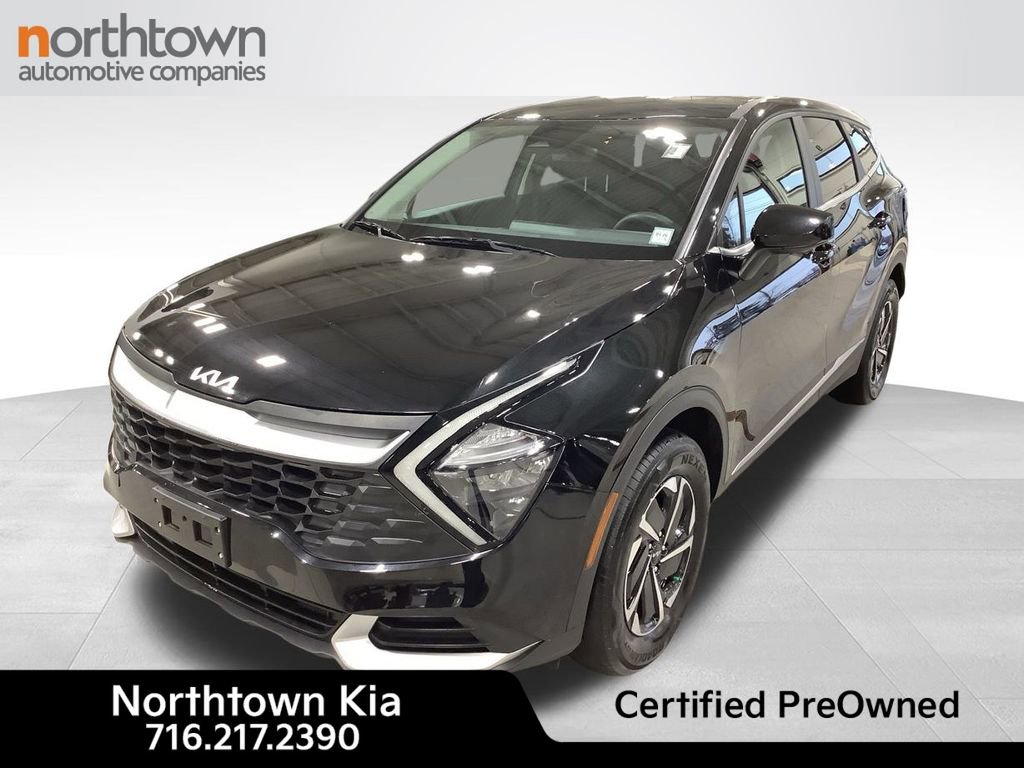 Certified 2023 Kia Sportage LX image 3