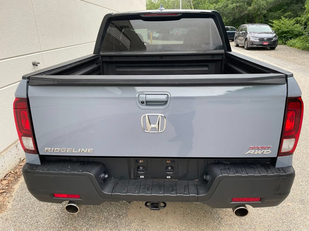 Certified 2023 Honda Ridgeline Sport image 7