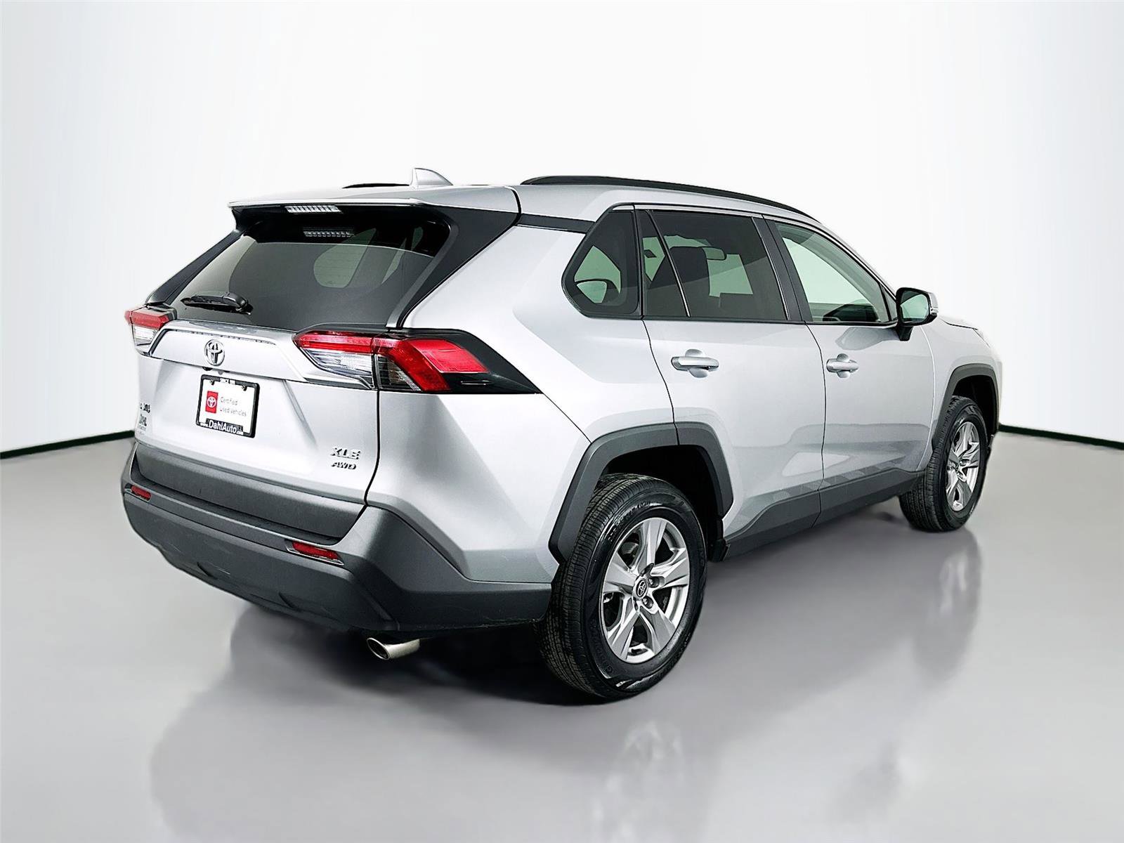 Certified 2025 Toyota RAV4 XLE image 7