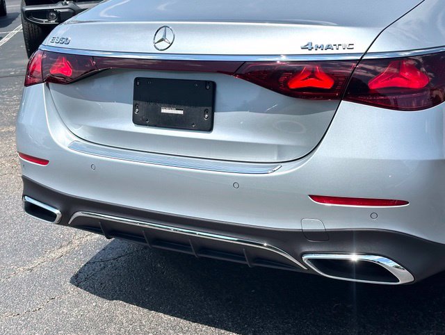 Certified 2026 Mercedes-Benz E 350 4MATIC Sedan image 16