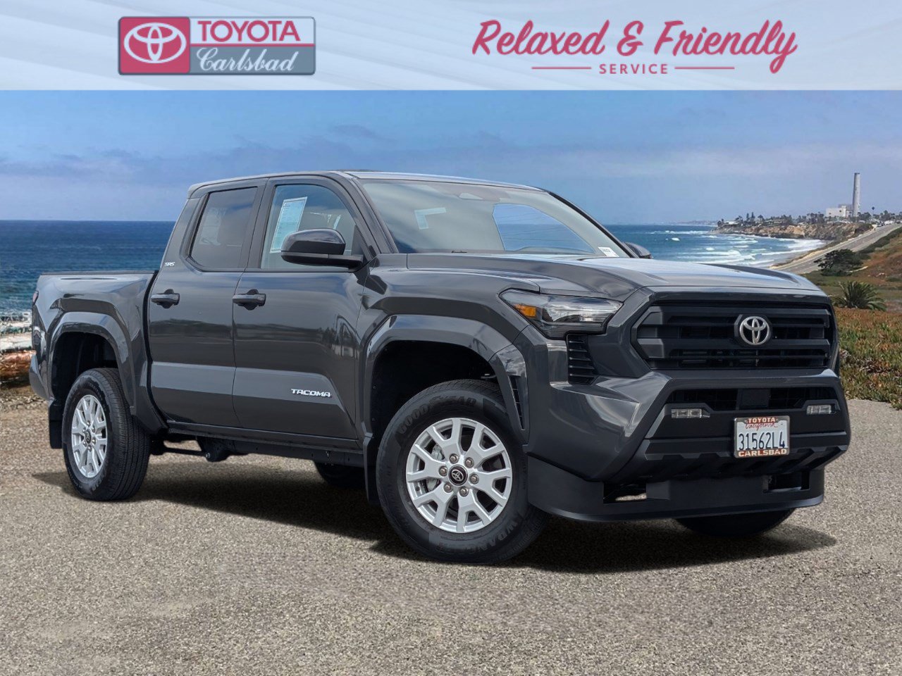 Used 2026 Toyota Tacoma SR5 RWD image 1