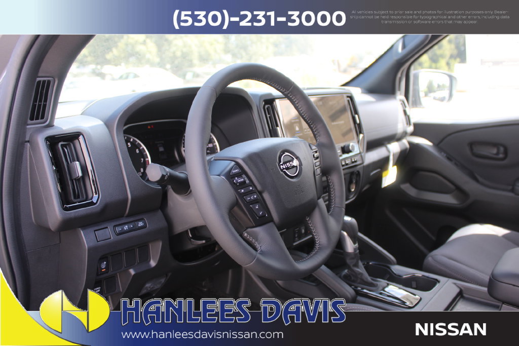 New 2026 Nissan Frontier SV w/ All-Weather Content Package RWD image 11