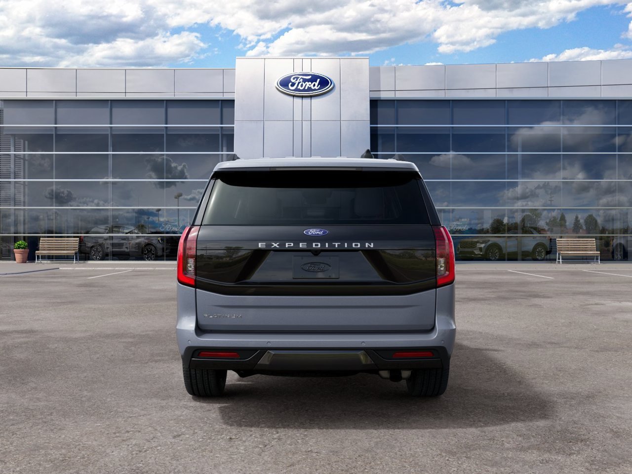 New 2027 Ford Expedition Platinum AWD/4WD image 7