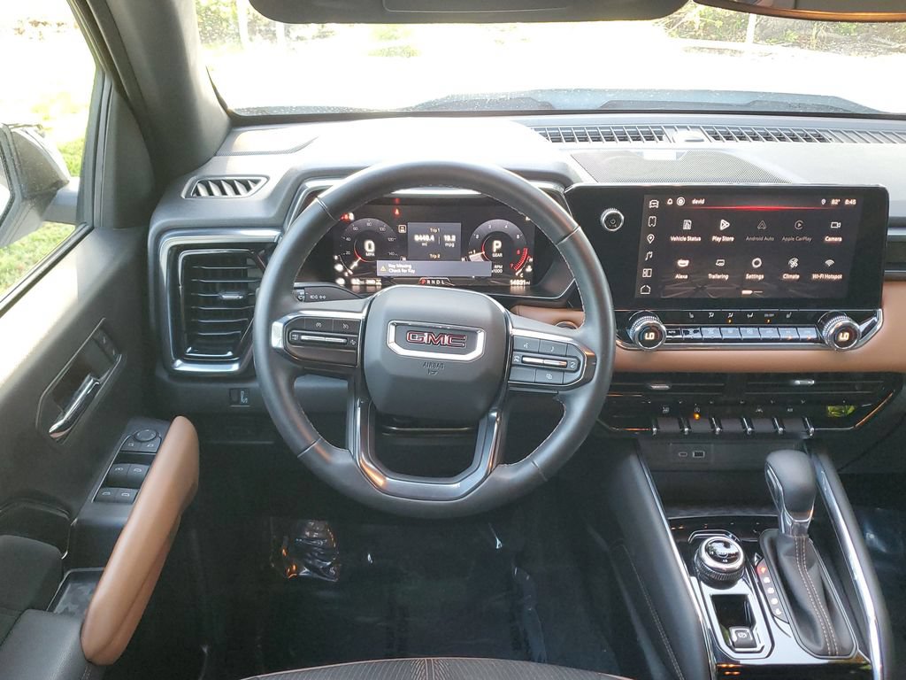 Certified 2024 GMC Canyon AT4 w/ Technology Package AWD/4WD image 18