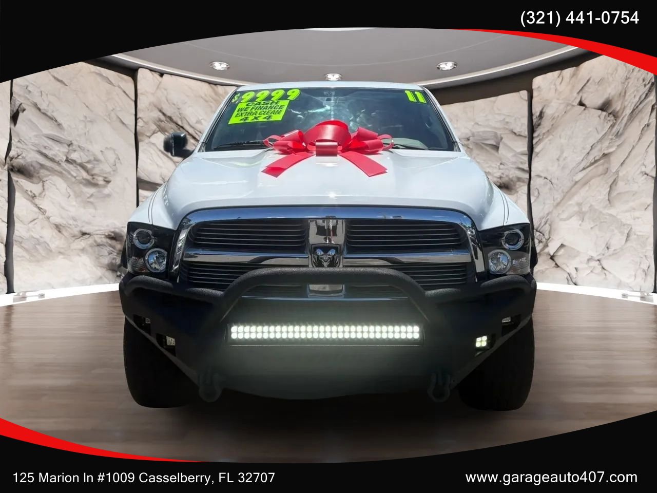 Used 2011 RAM 1500 Big Horn AWD/4WD image 2