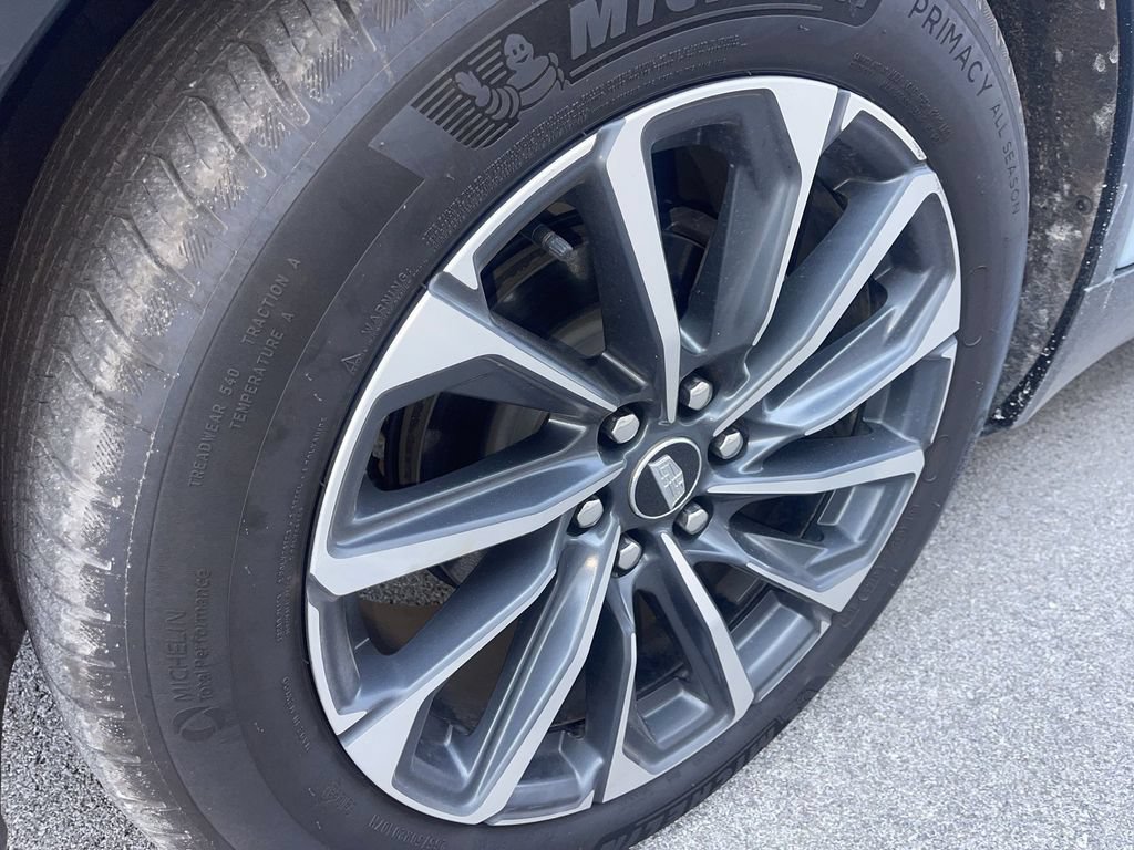 Certified 2024 Cadillac Lyriq Sport AWD/4WD image 11