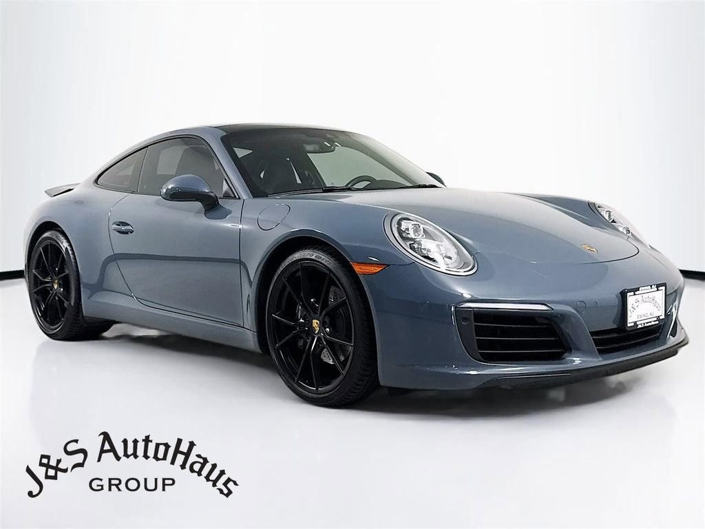 Used 2018 Porsche 911 Carrera RWD image 1