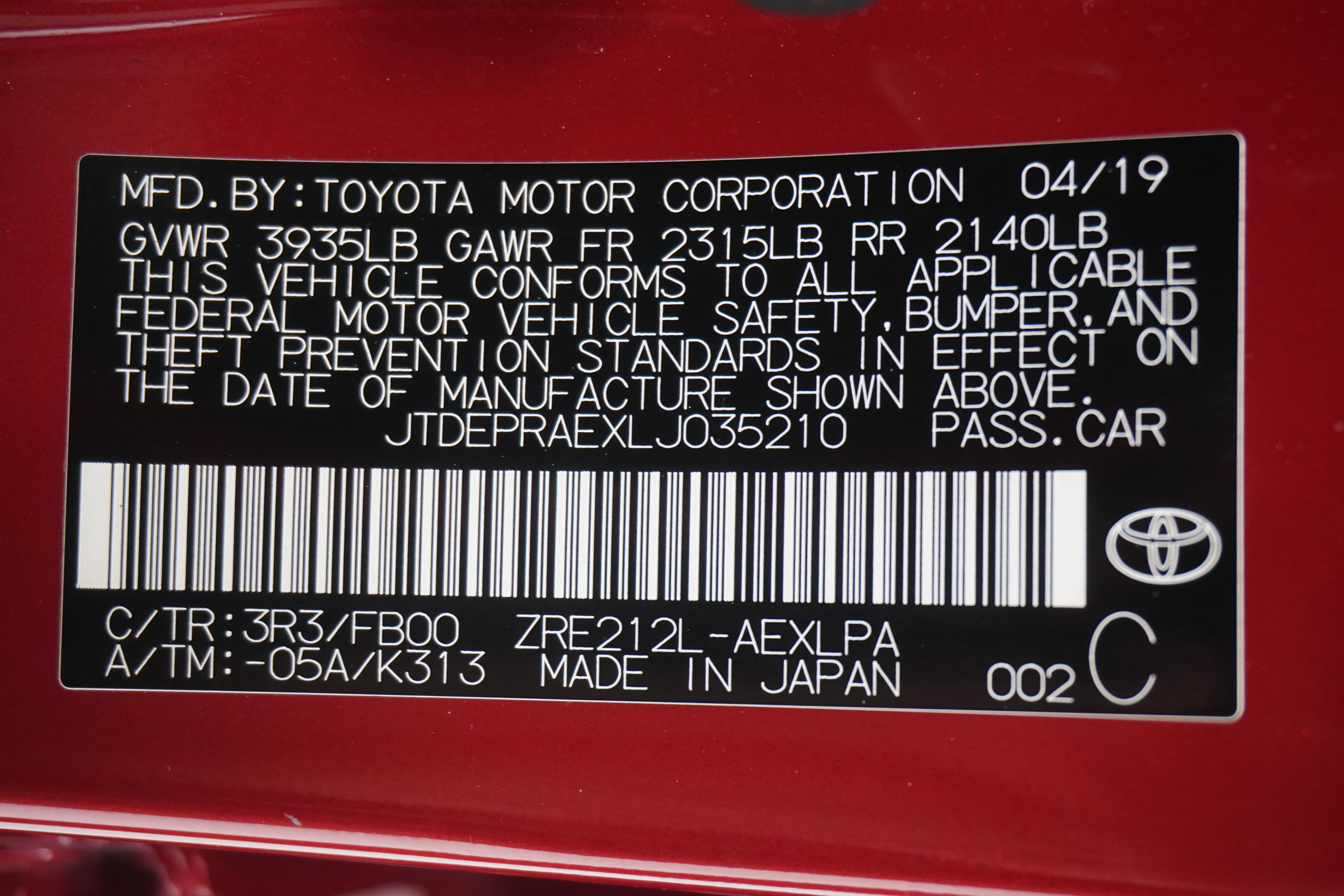 Used 2020 Toyota Corolla LE FWD image 27